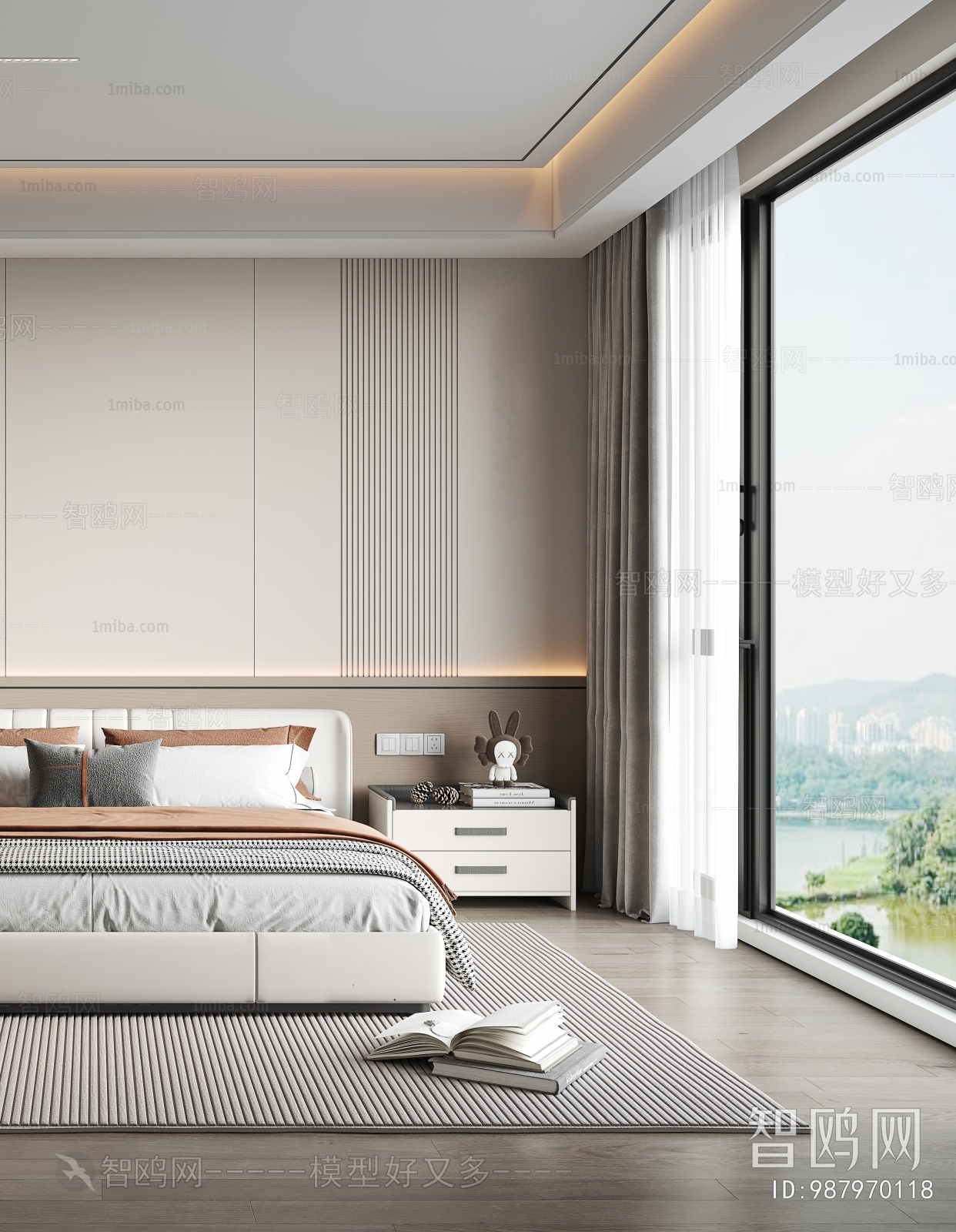 Modern Bedroom