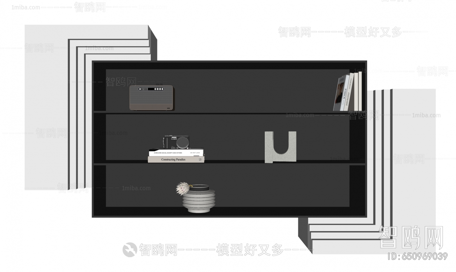 Modern Decorative Cabinet