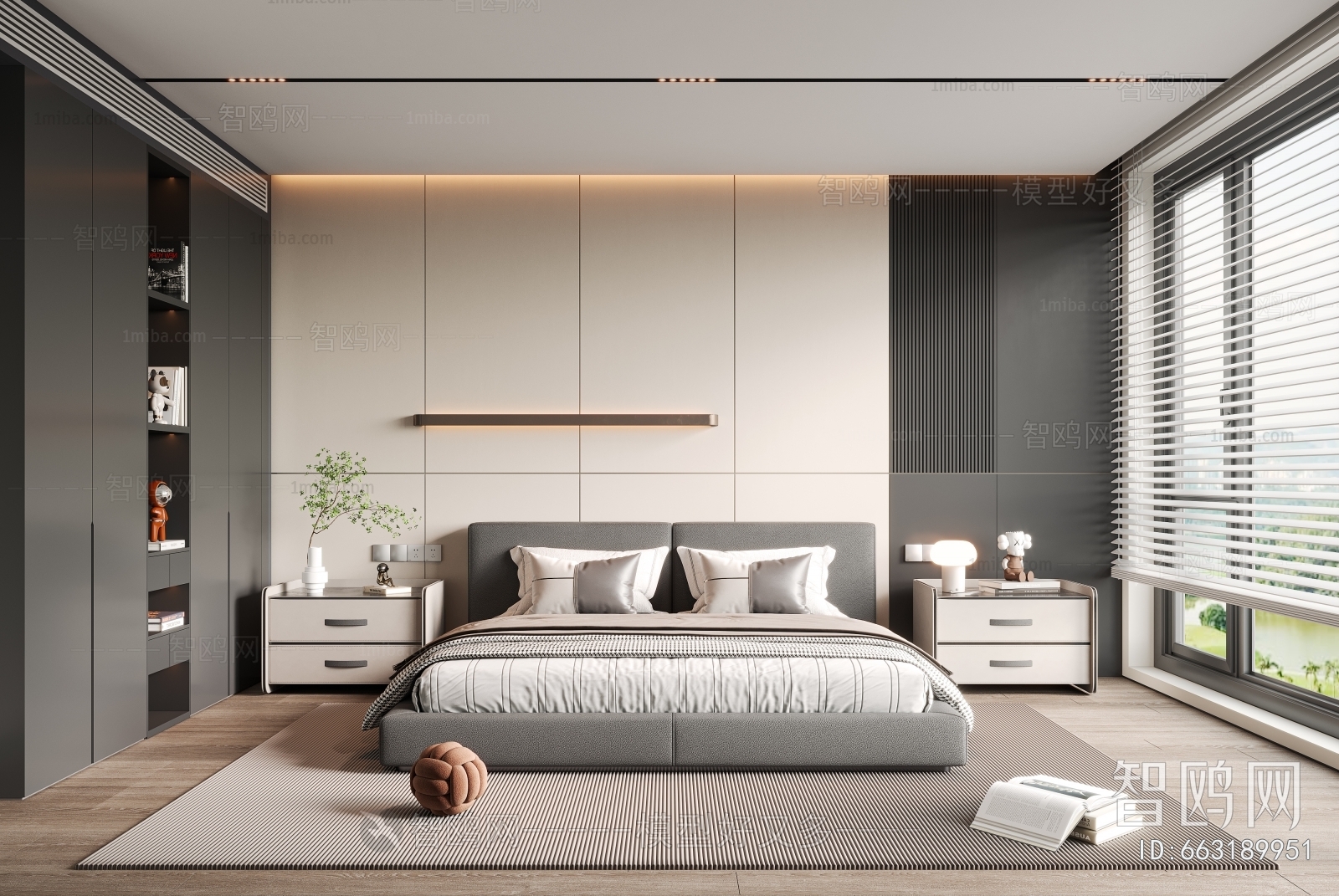 Modern Bedroom