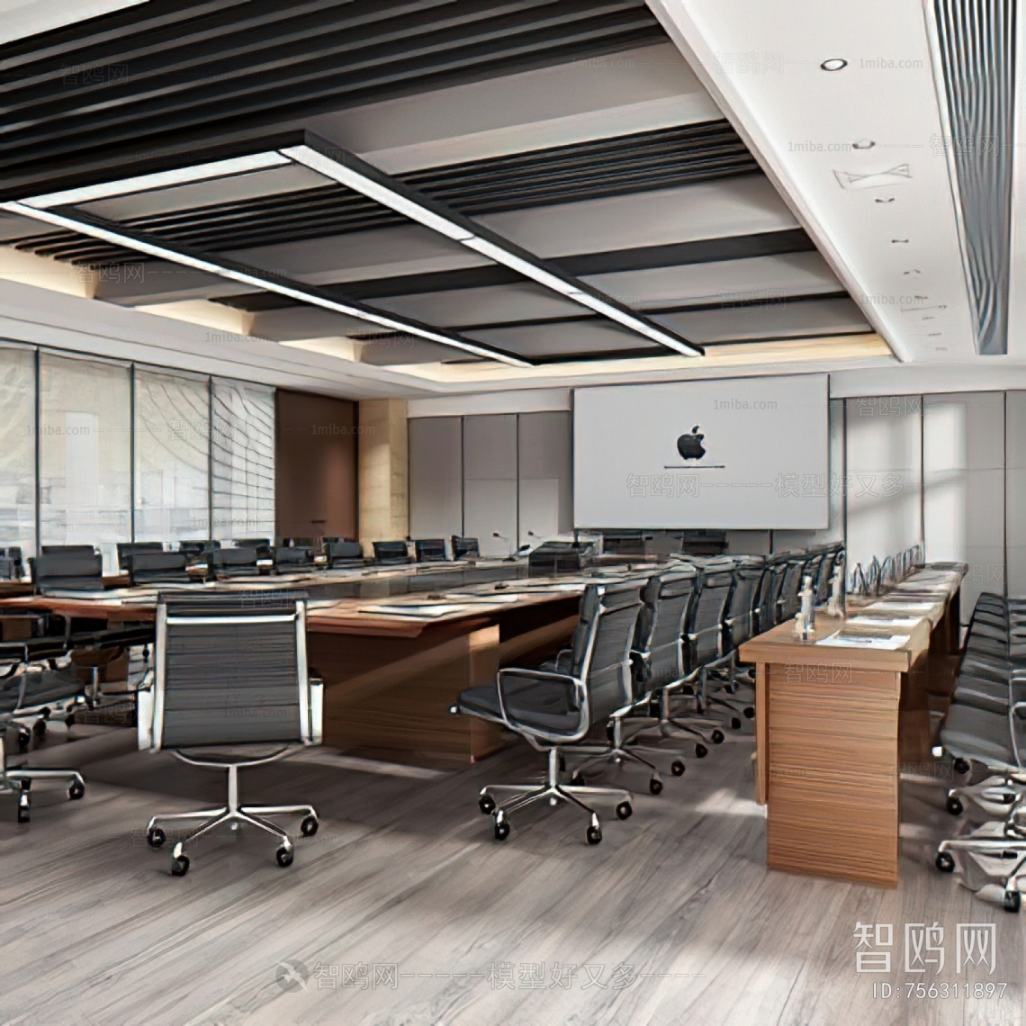 Modern Meeting Room