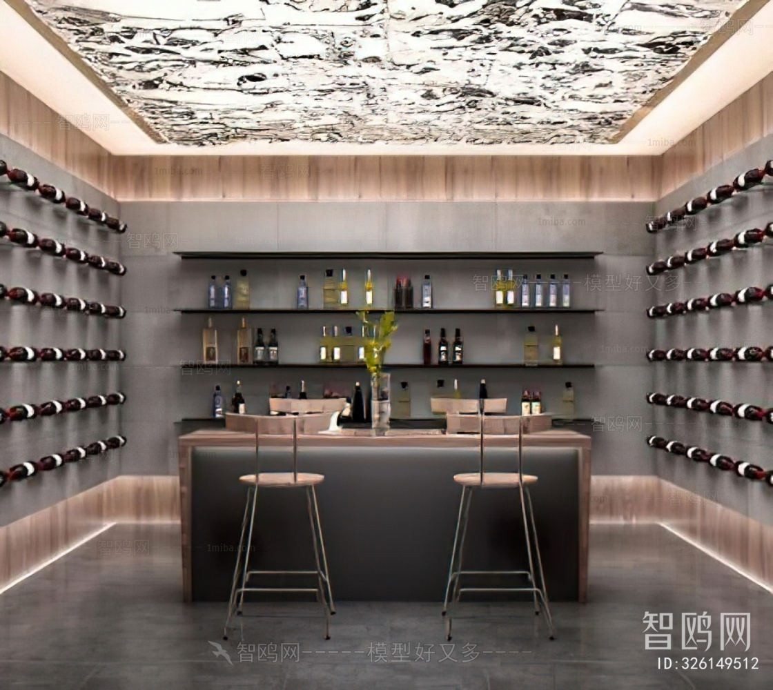 Modern Wine Cellar/Wine Tasting Room