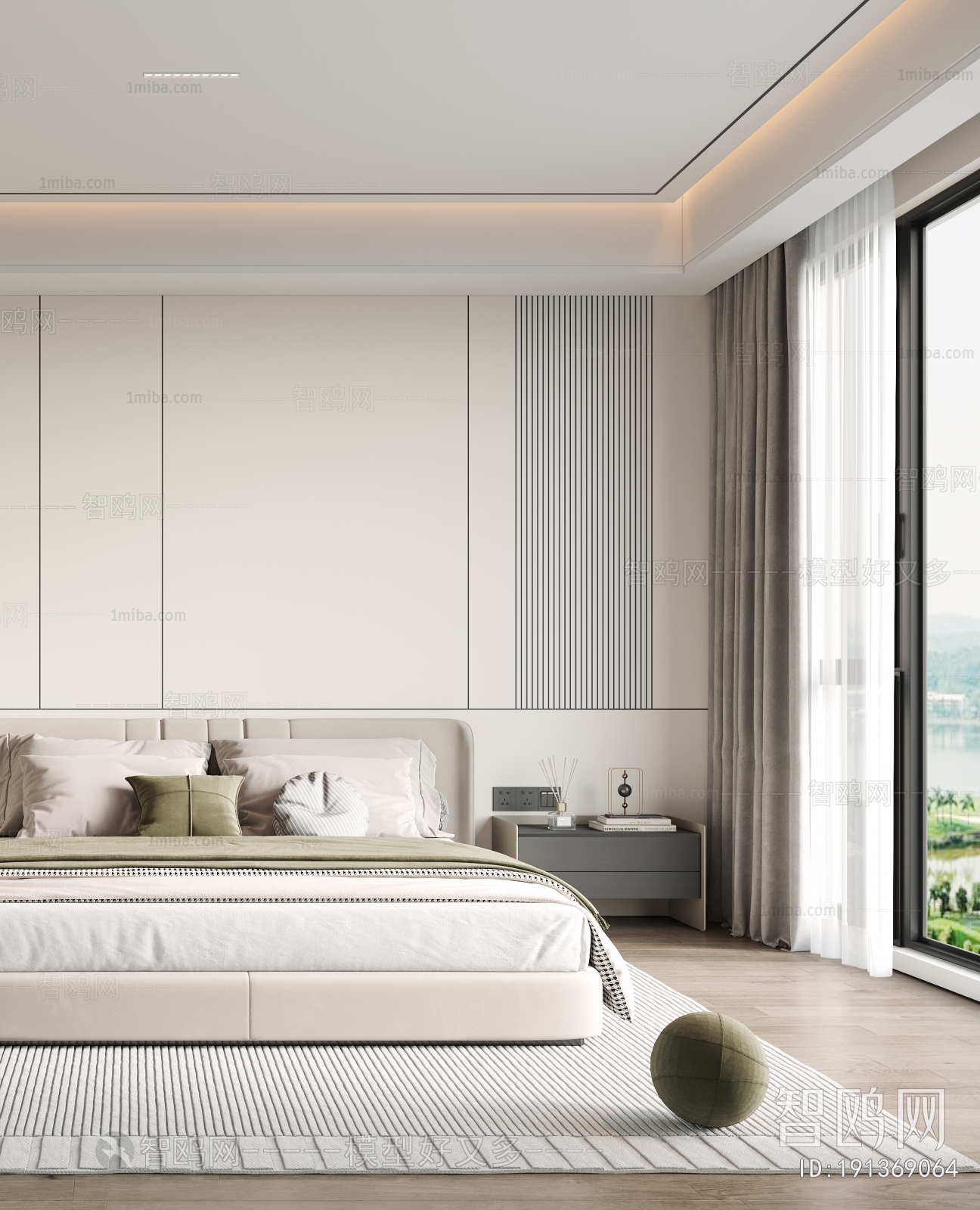 Modern Bedroom