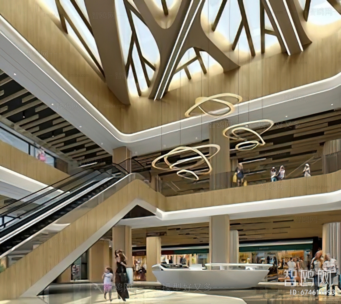 Modern Shopping Mall