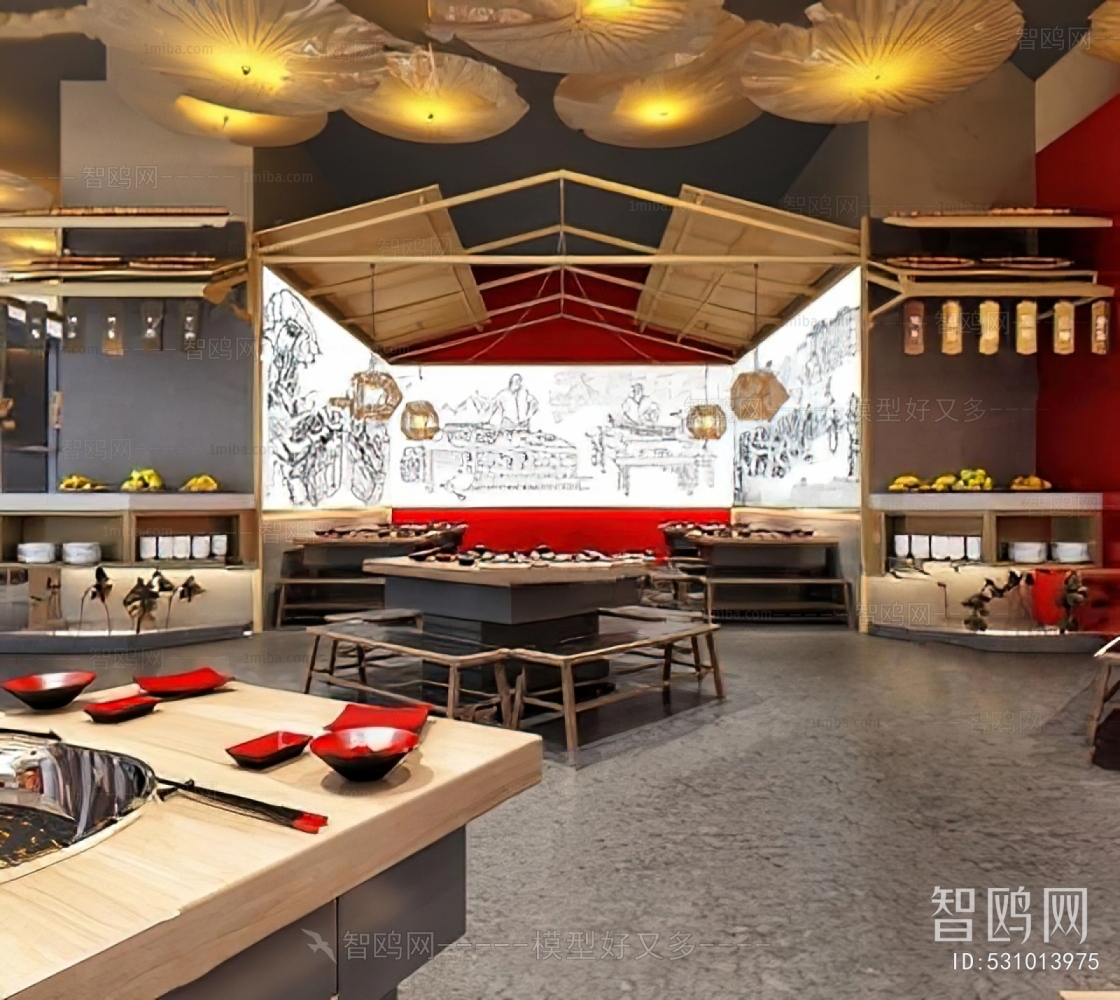 New Chinese Style Hot Pot Restaurant