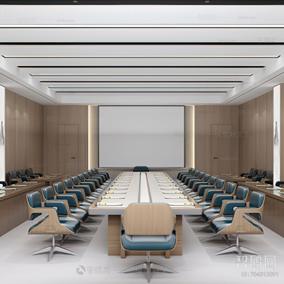 Modern Meeting Room