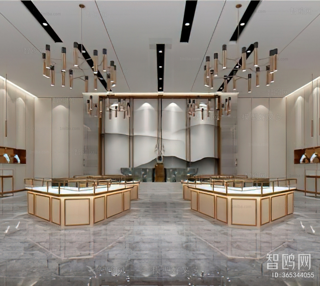 Modern Jewelry Store