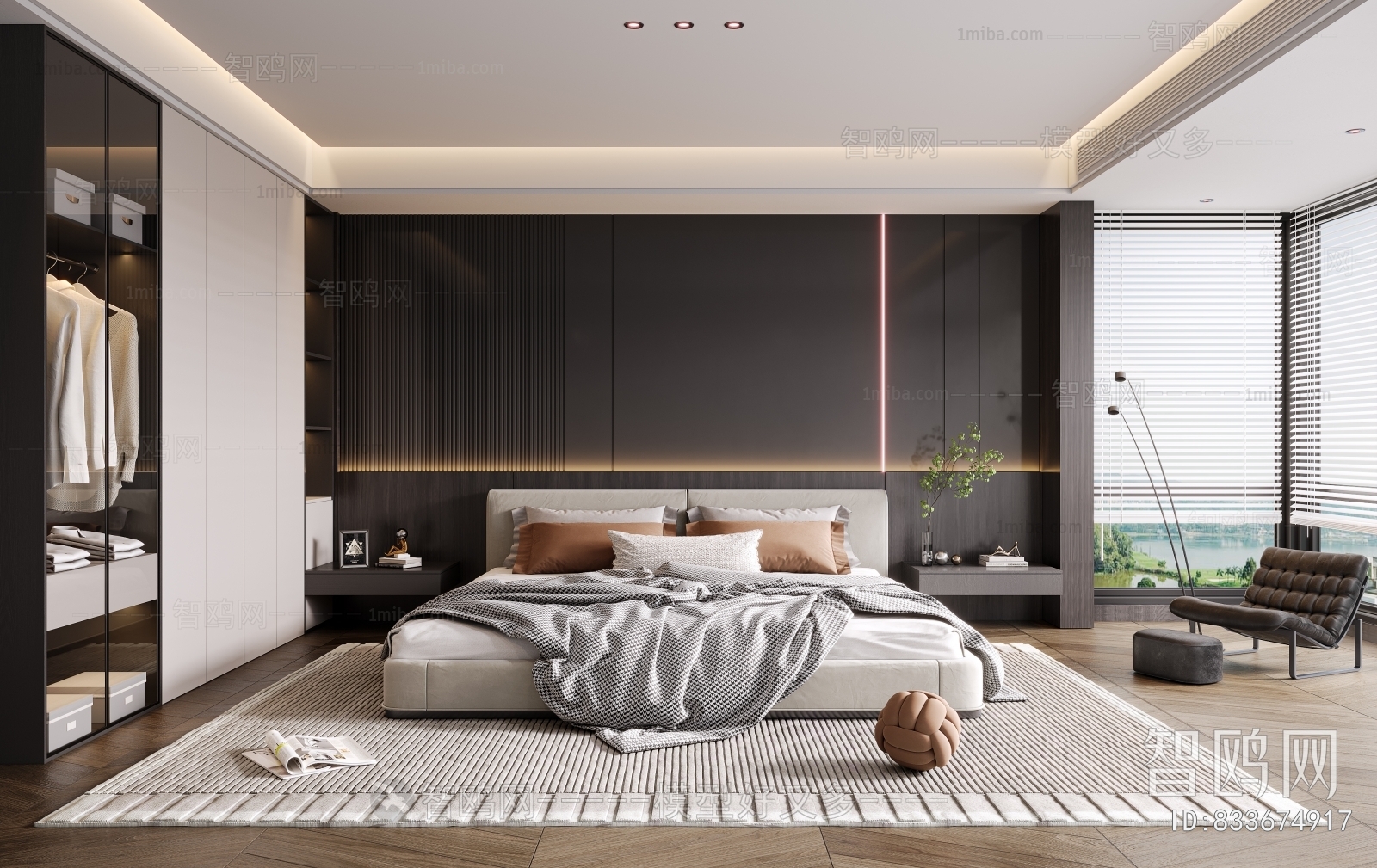 Modern Bedroom