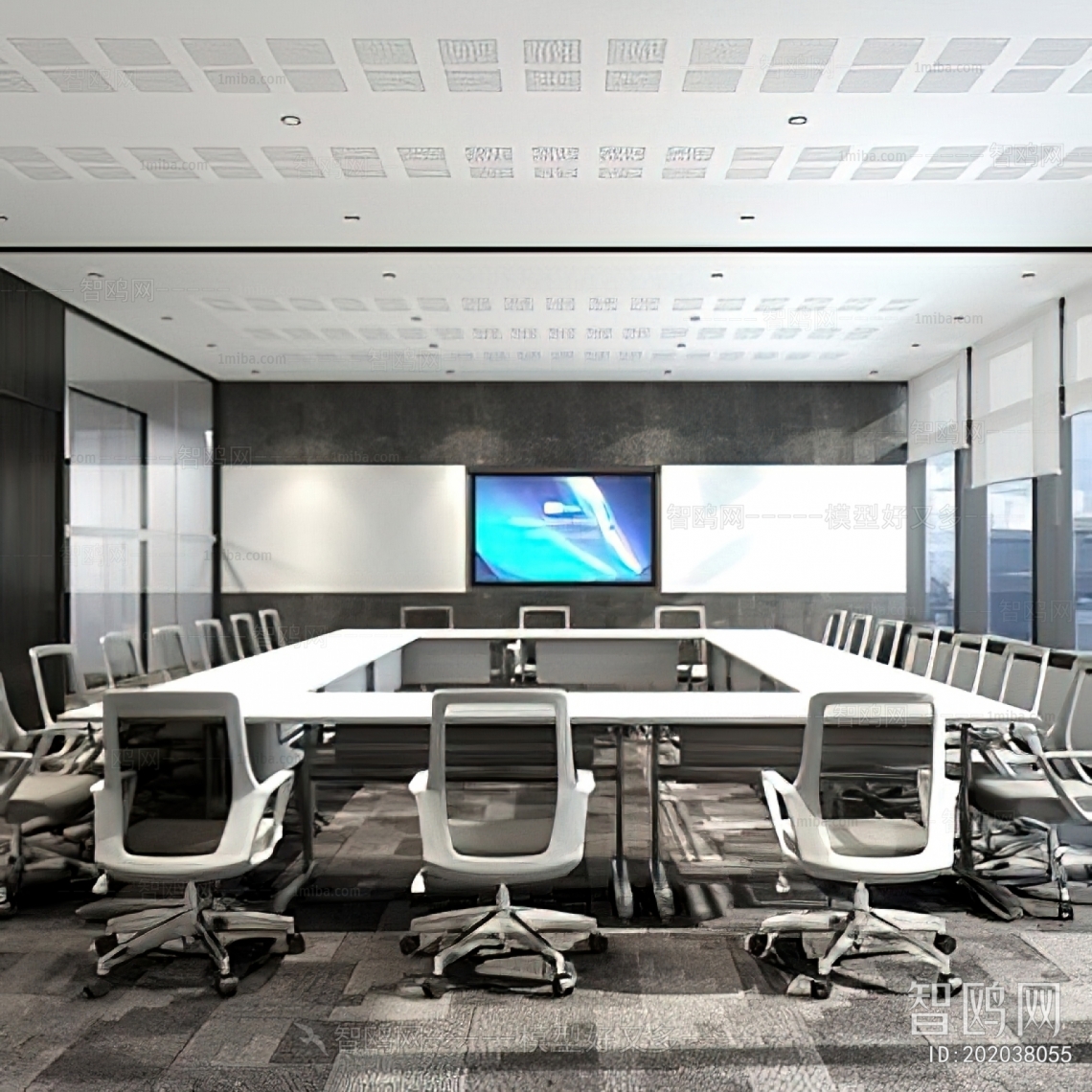 Modern Meeting Room