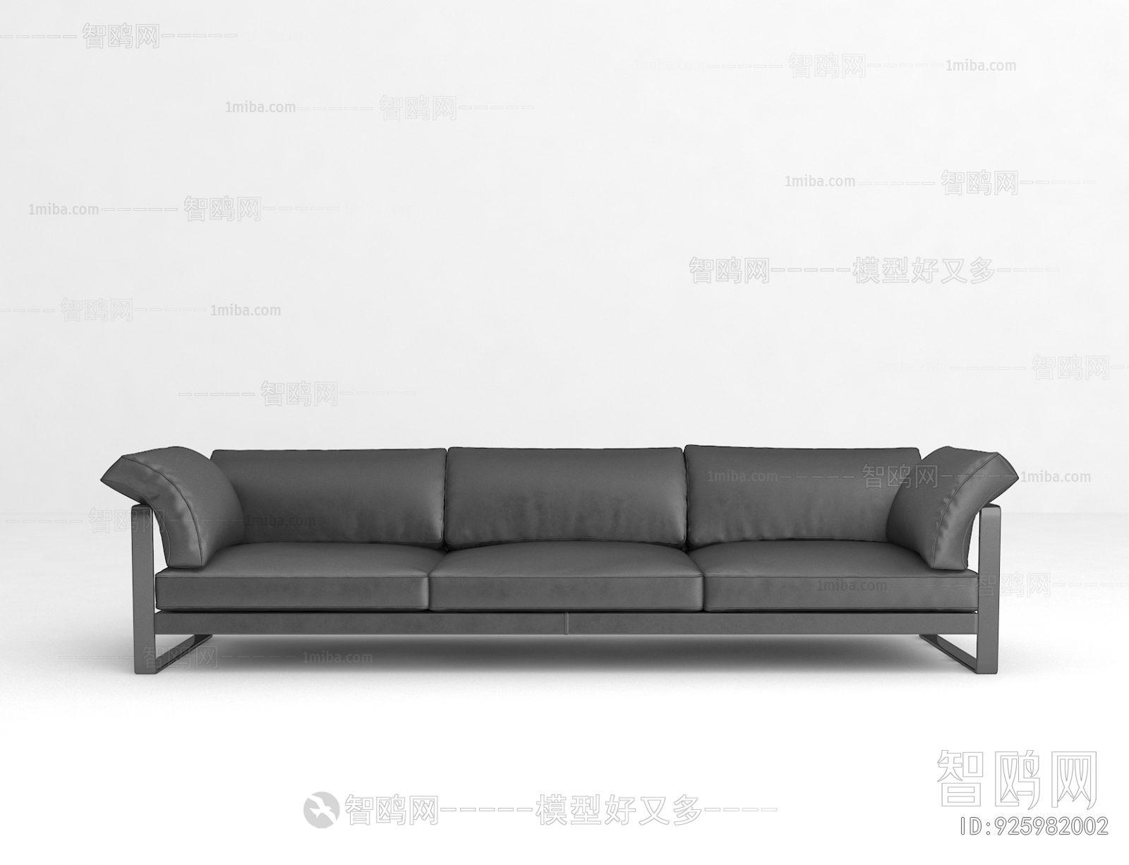 Modern Three-seat Sofa