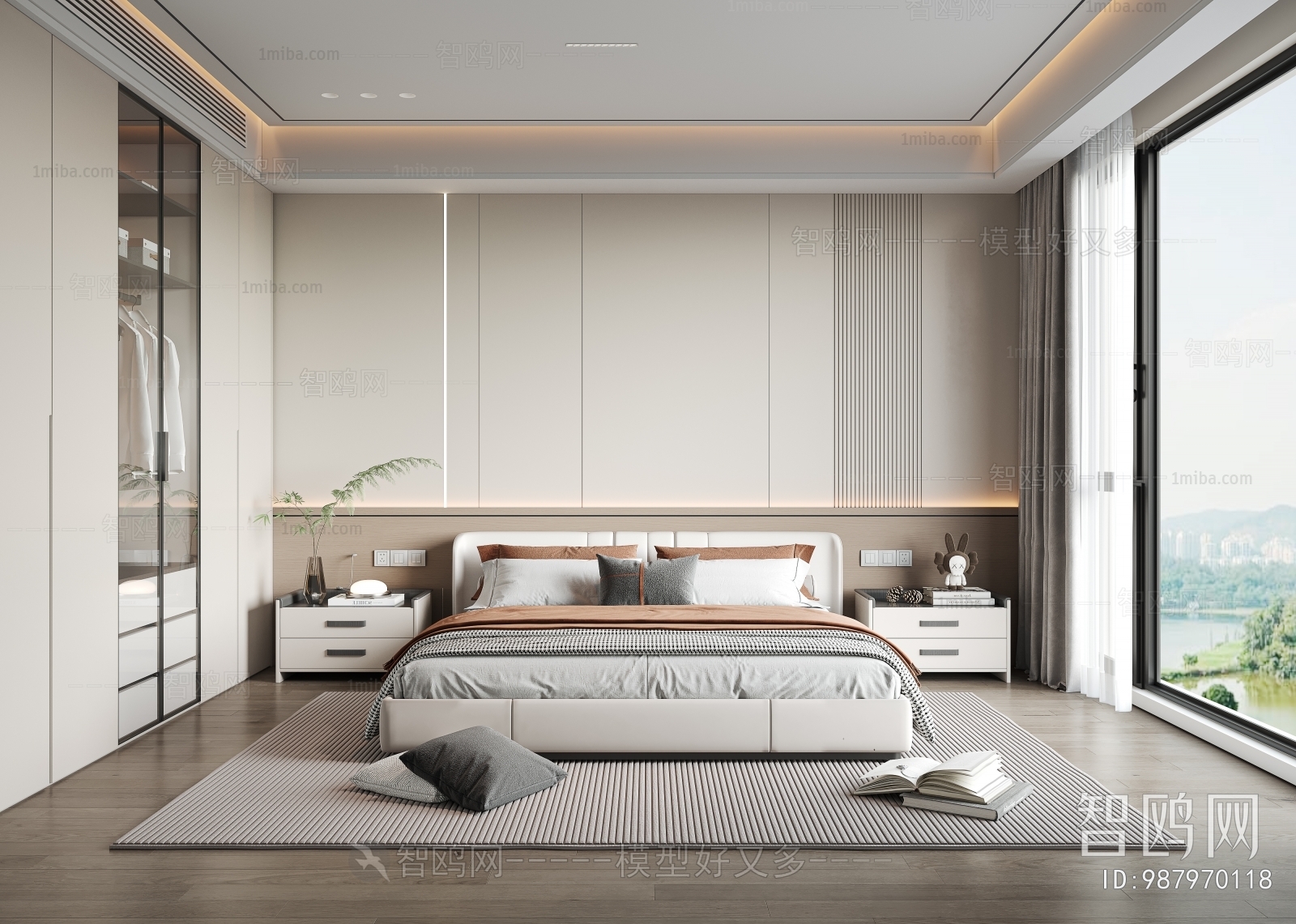 Modern Bedroom