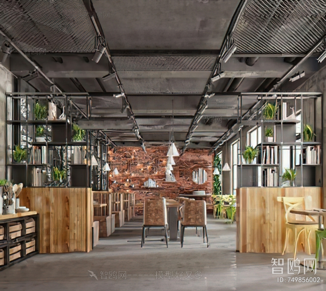 Industrial Style Restaurant