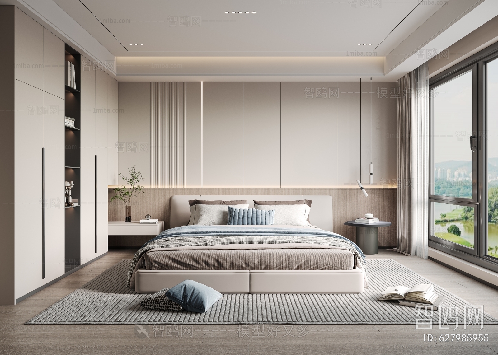 Modern Bedroom