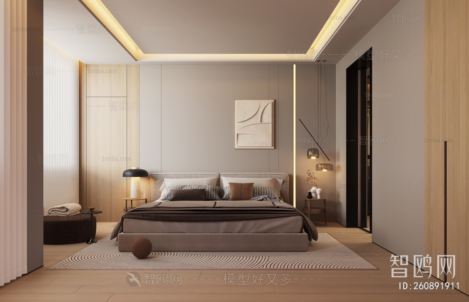 Modern Bedroom