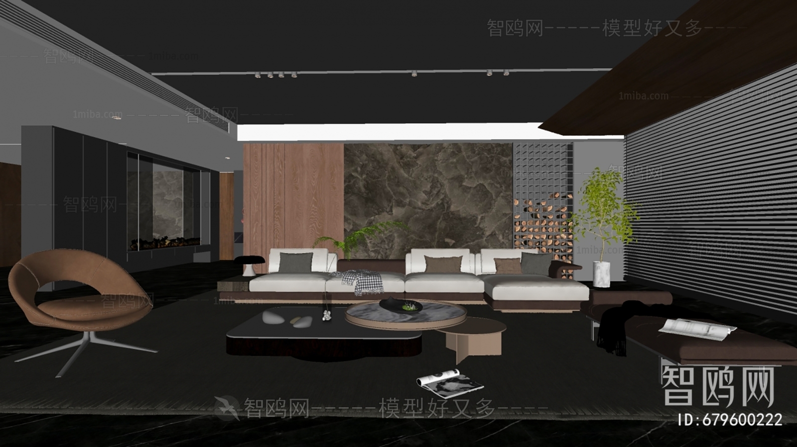 Minotti 米洛提 现代客厅