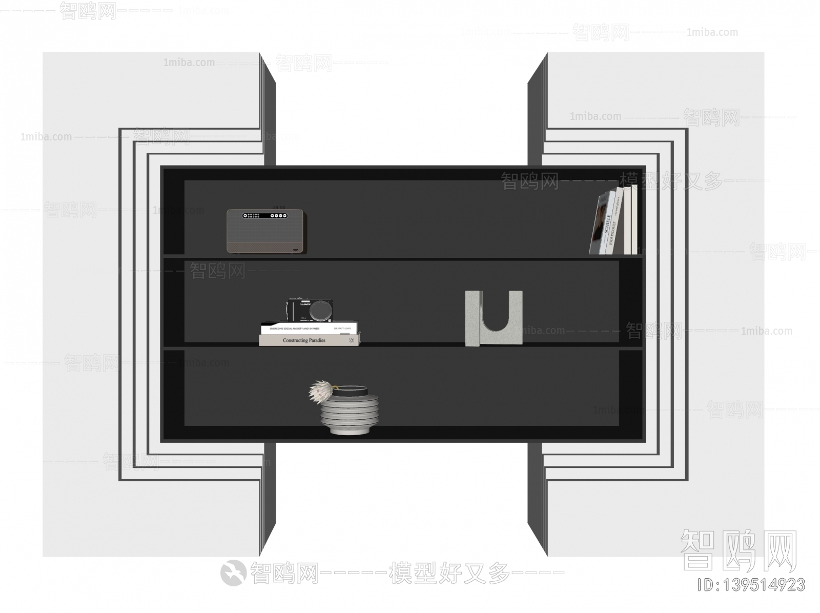 现代装饰柜