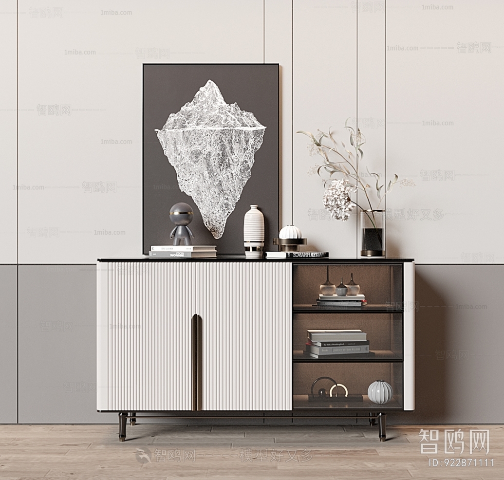 Modern Entrance Cabinet