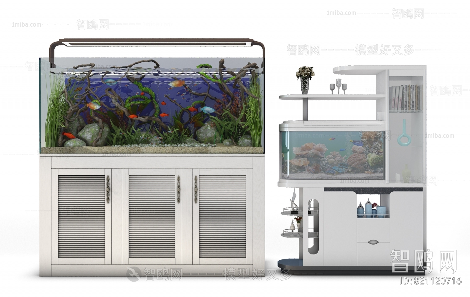 Modern Fish Tank