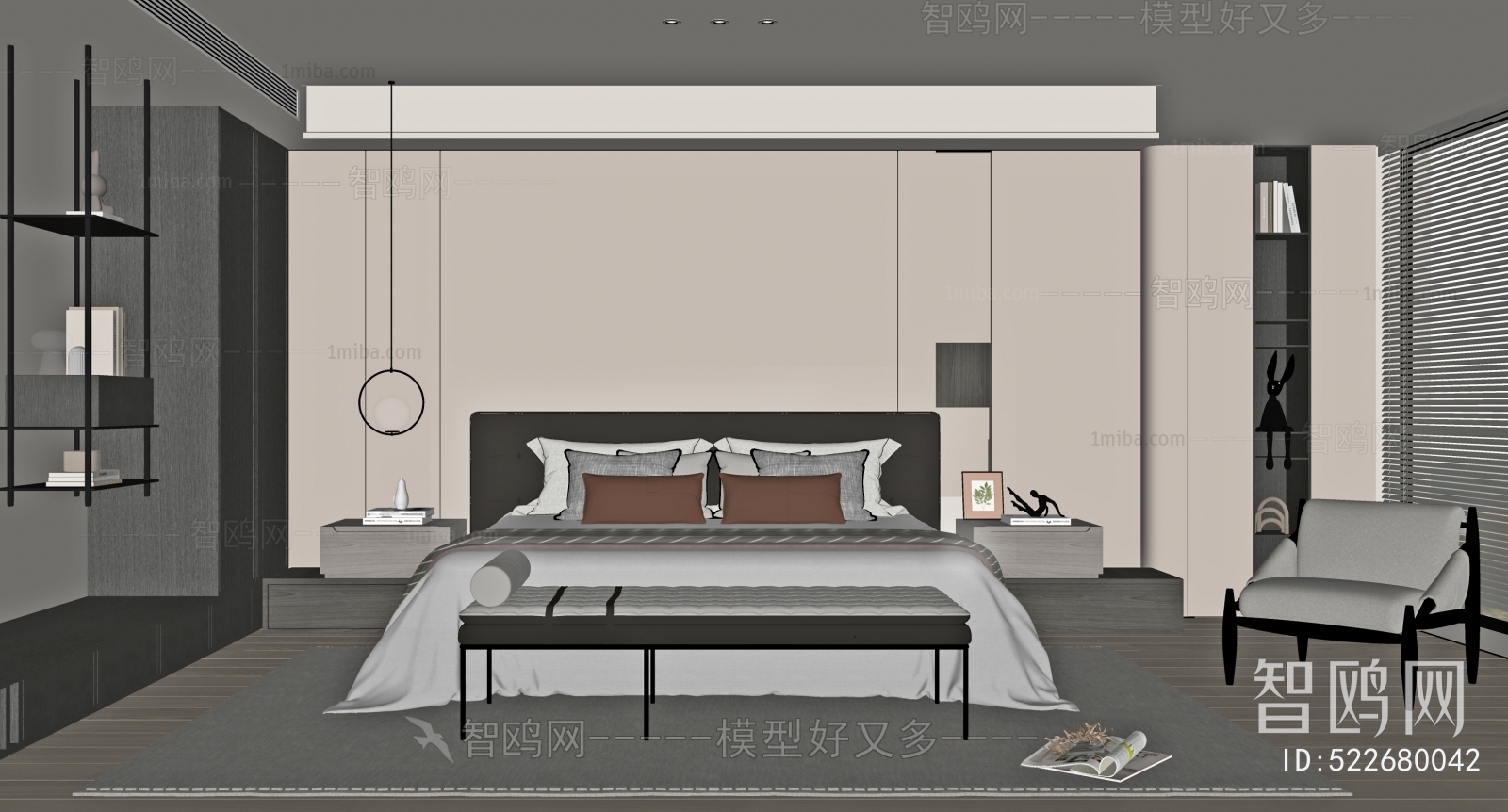 Modern Bedroom