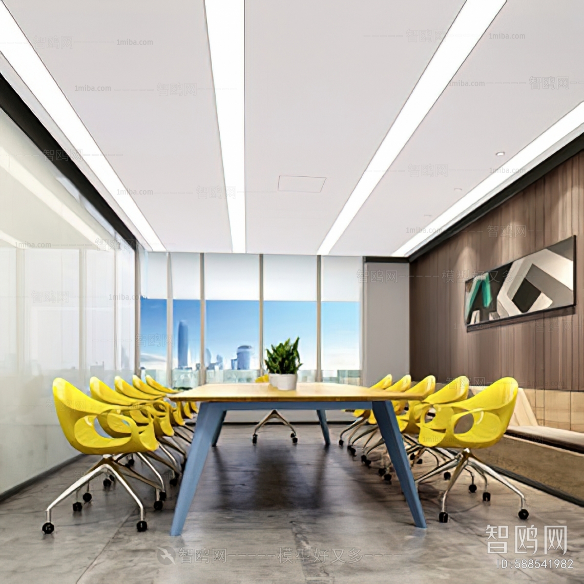 Modern Meeting Room