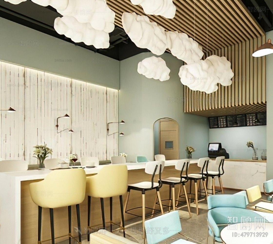 Modern Milk Tea Shop