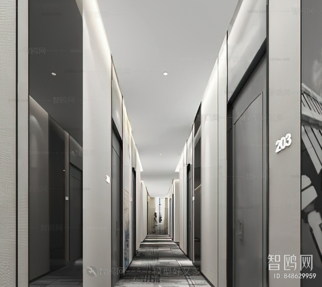 Modern Corridor