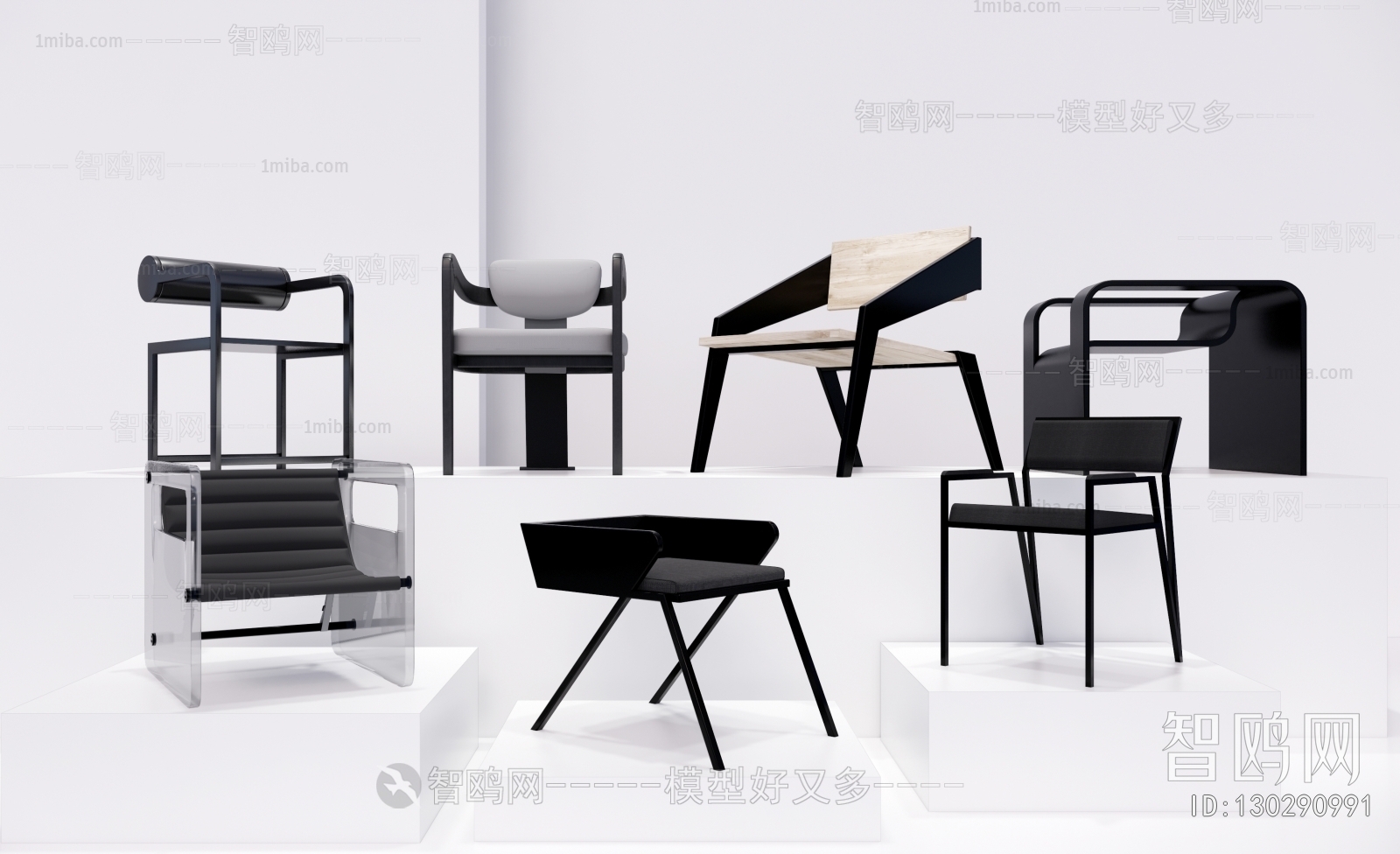 Modern Single Chair