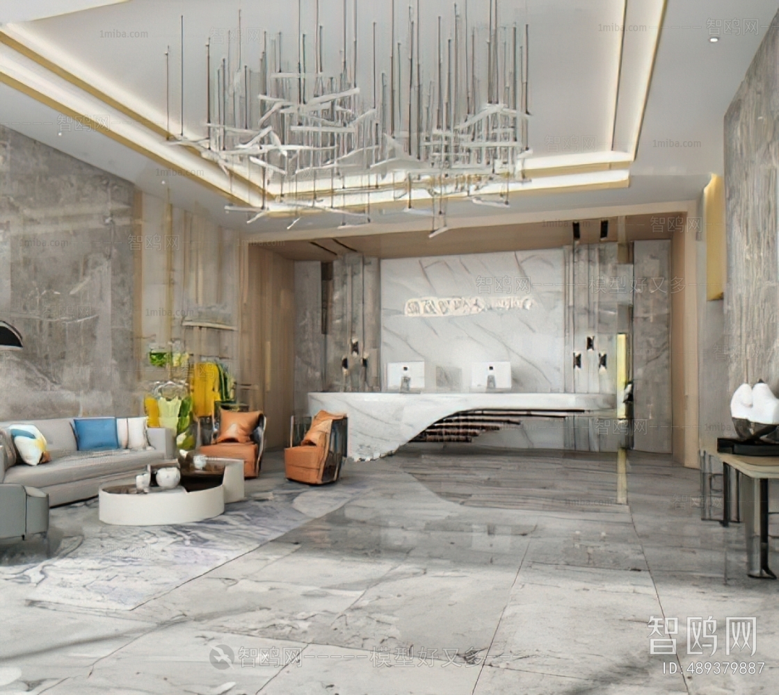 Modern Lobby Hall