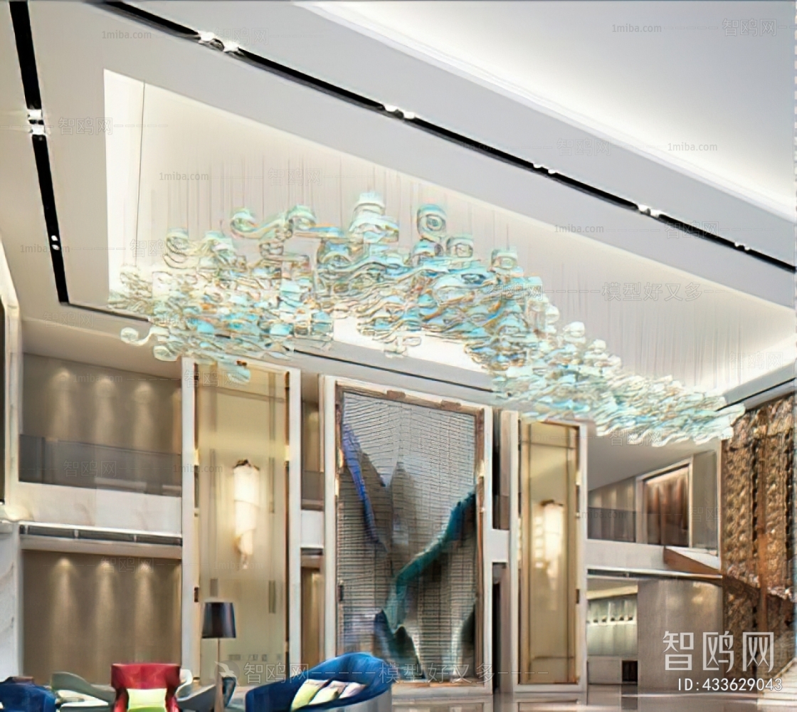 Modern Lobby Hall