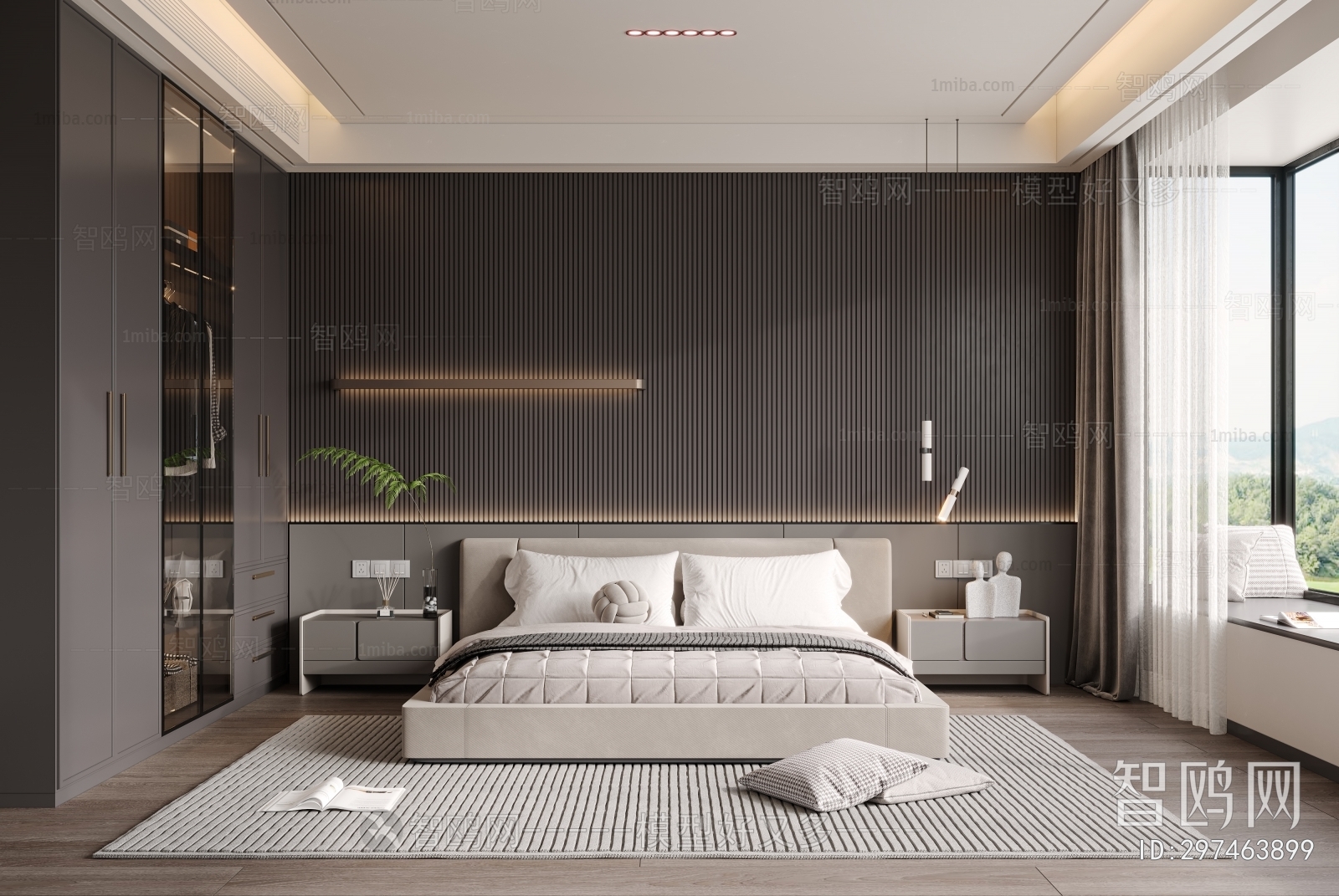 Modern Bedroom