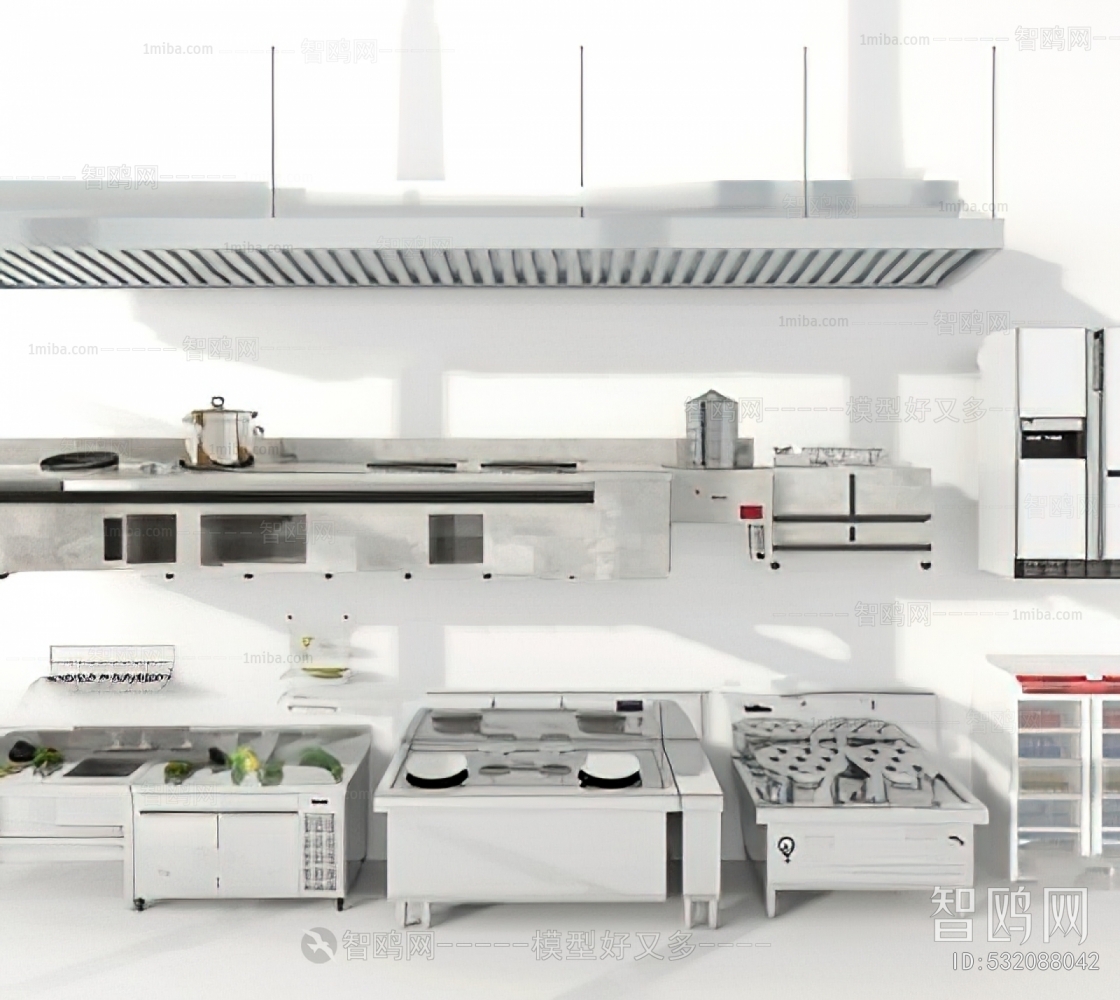 Modern Central Kitchen