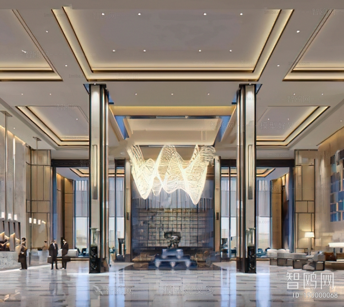 Modern Lobby Hall