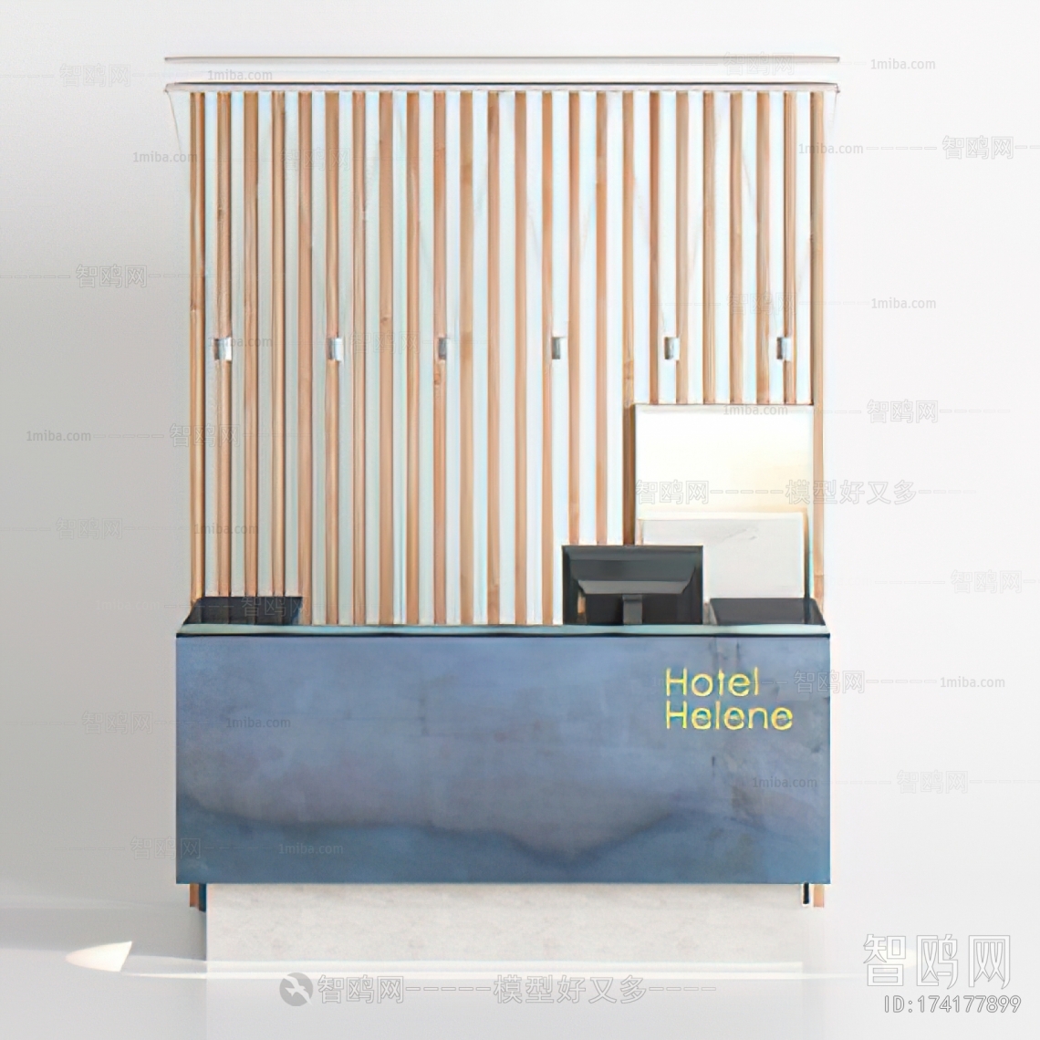 Modern Reception Desk