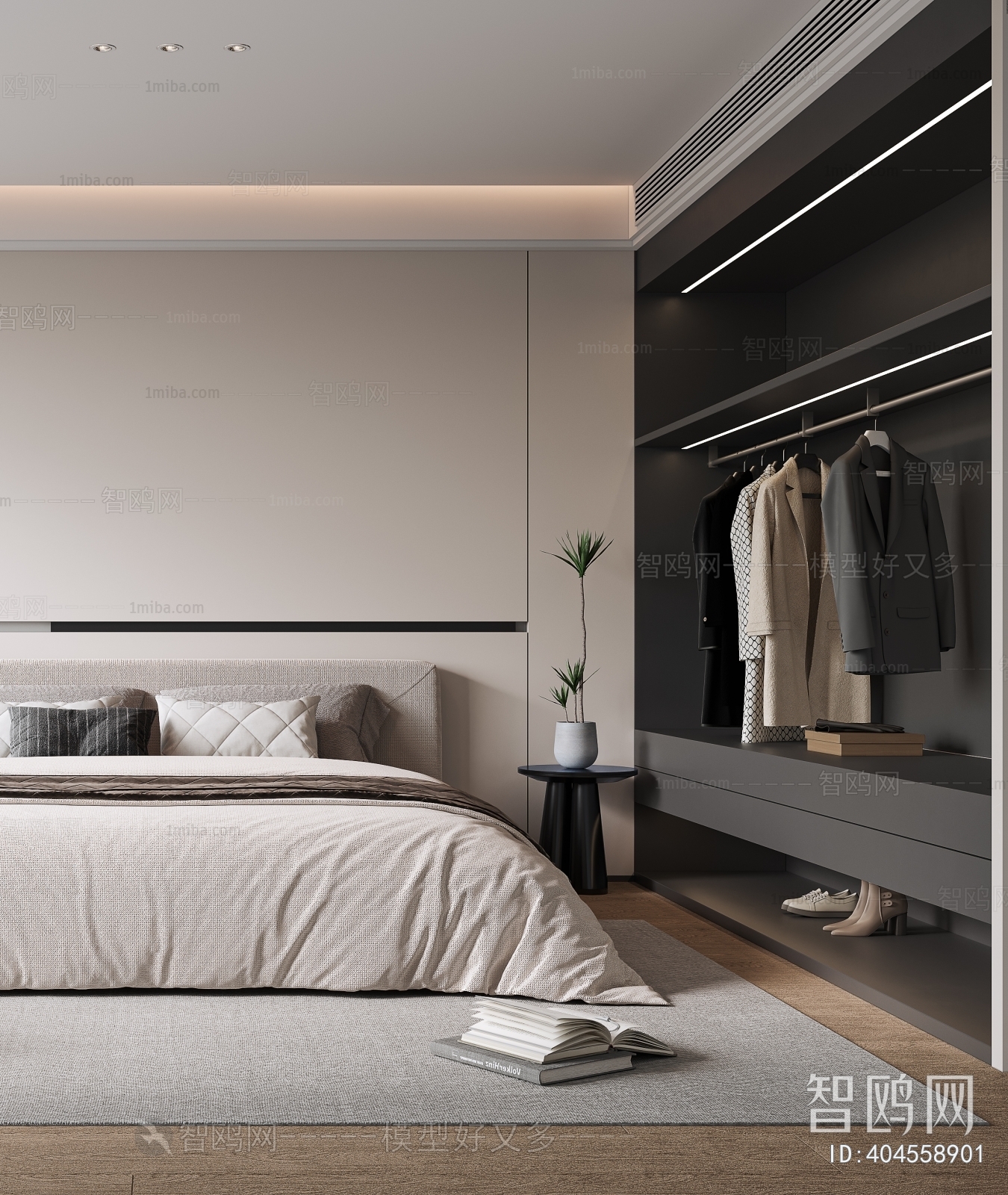 Modern Bedroom