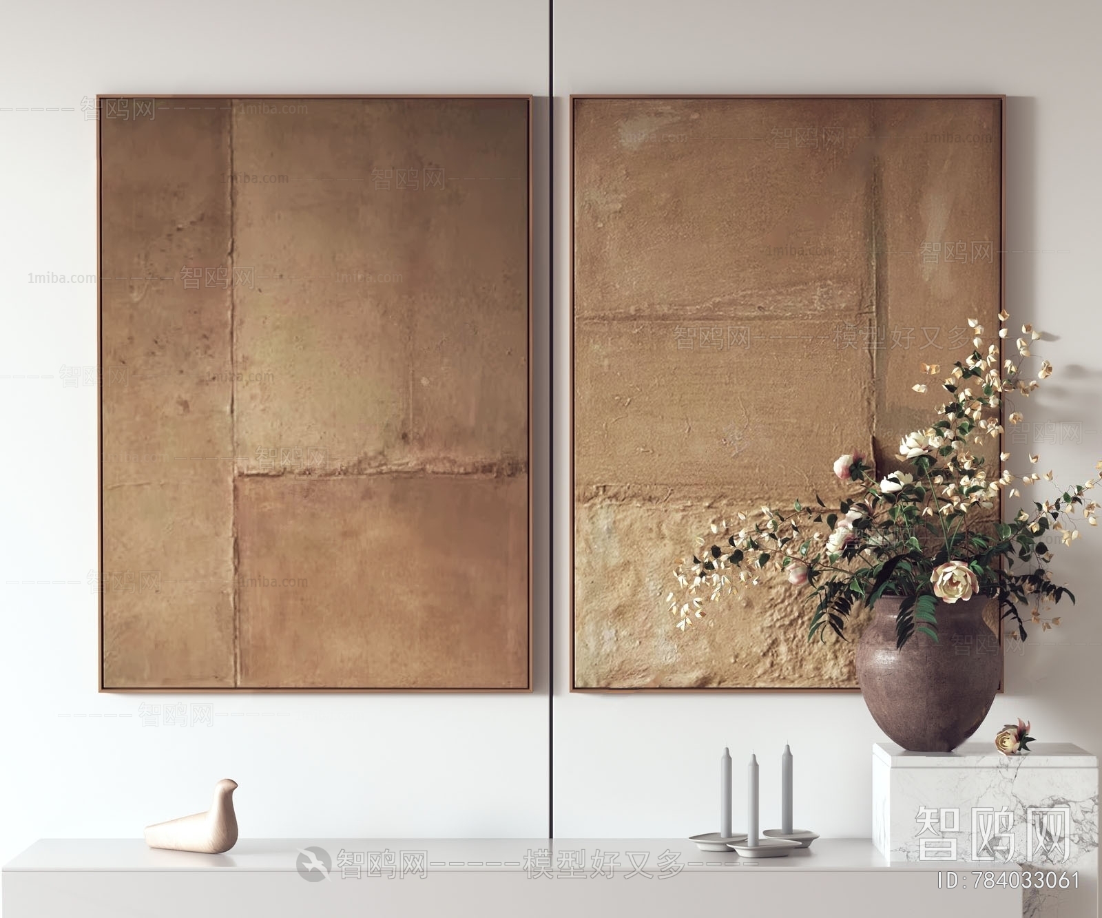 Wabi-sabi Style Painting