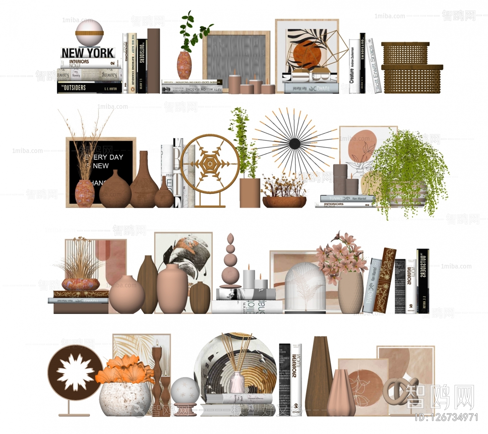 Modern Decorative Set