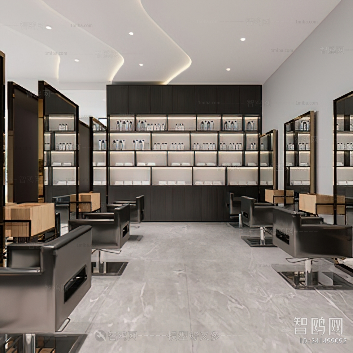 Modern Barbershop