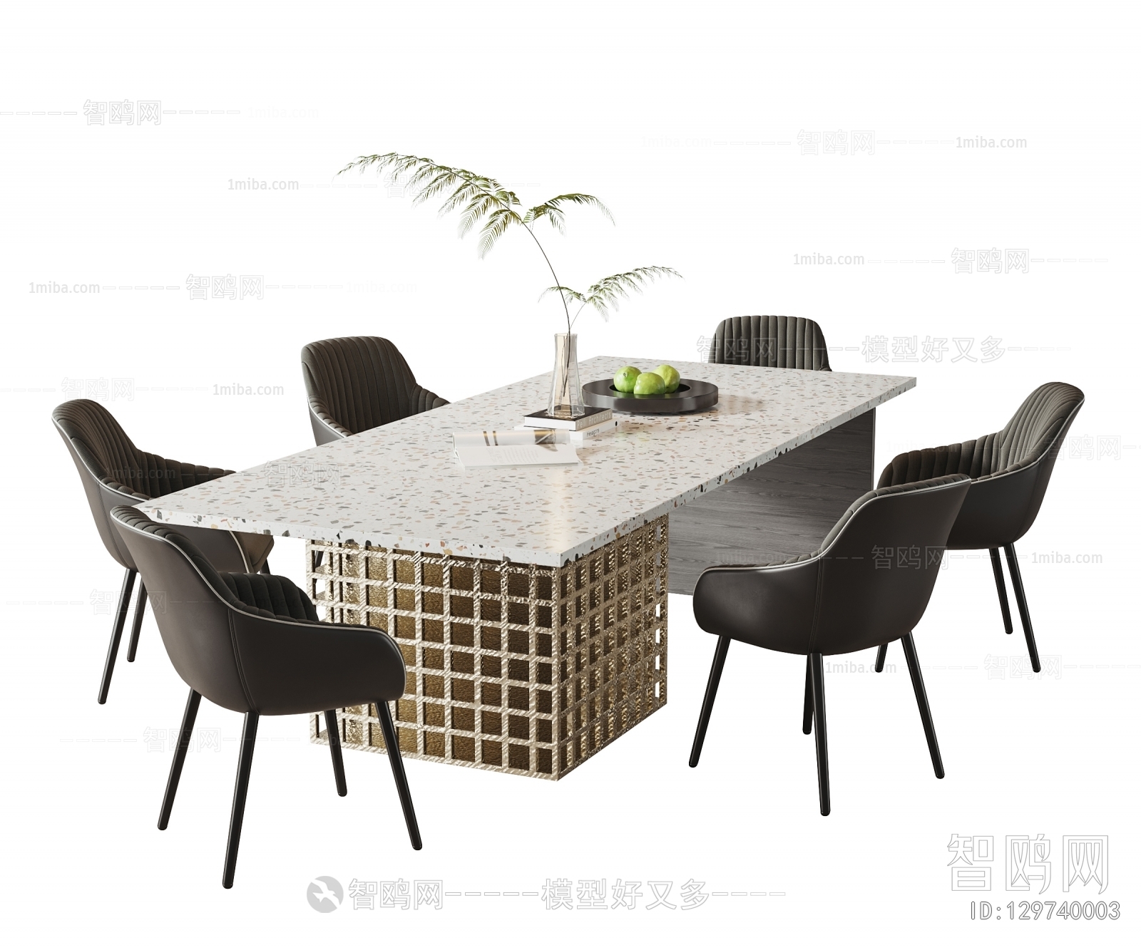 Modern Dining Table And Chairs