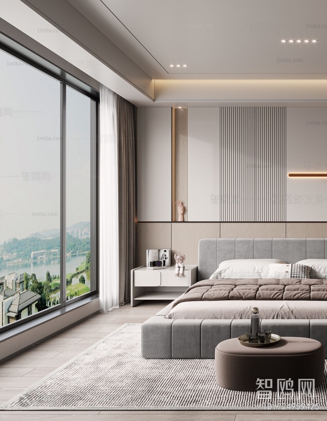 Modern Bedroom