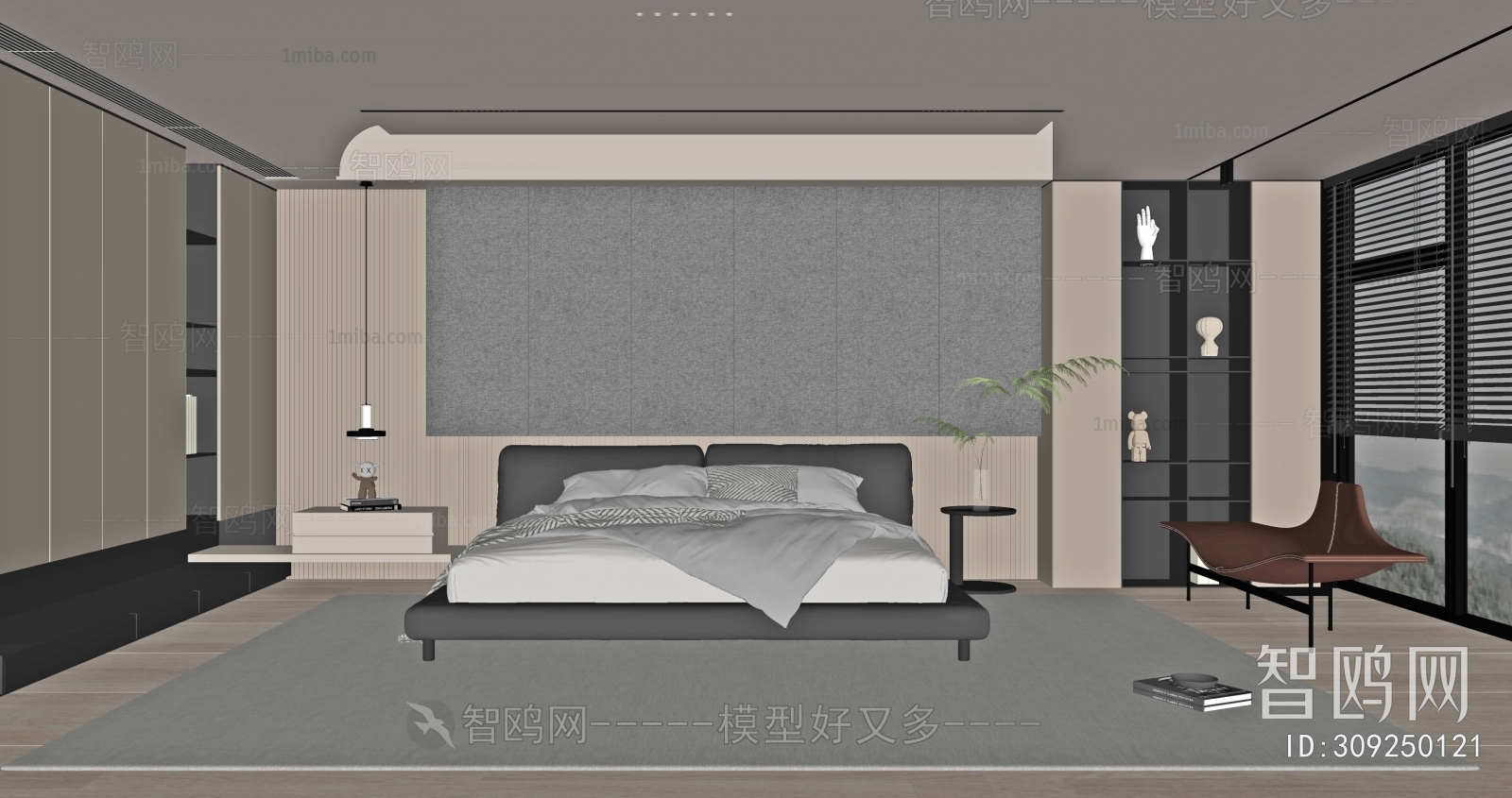 Modern Bedroom