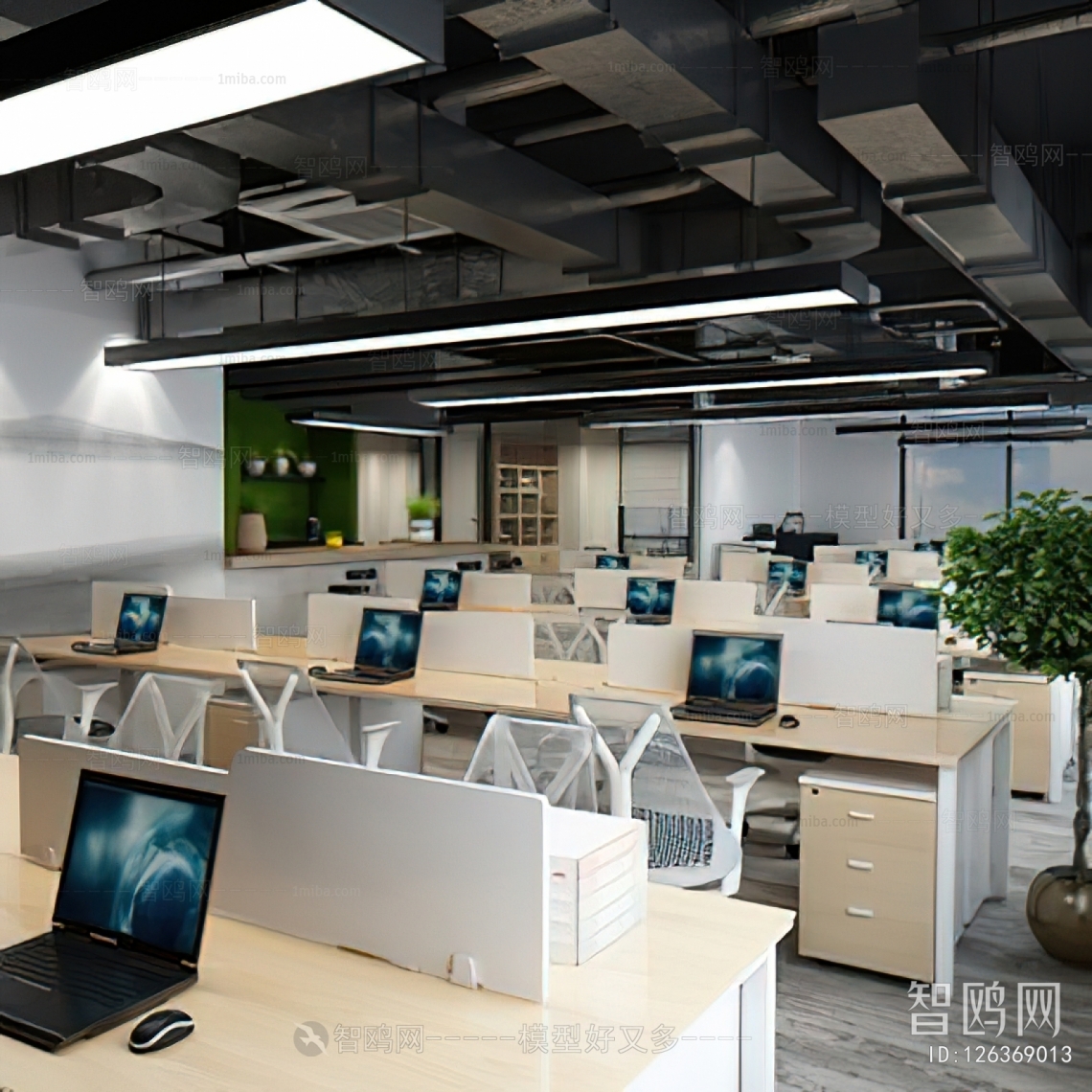 Modern Staff Area