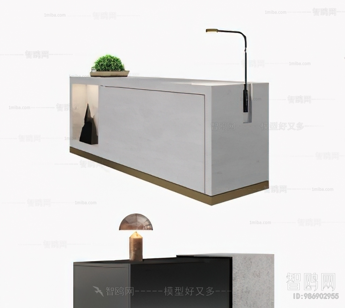 Modern Reception Desk