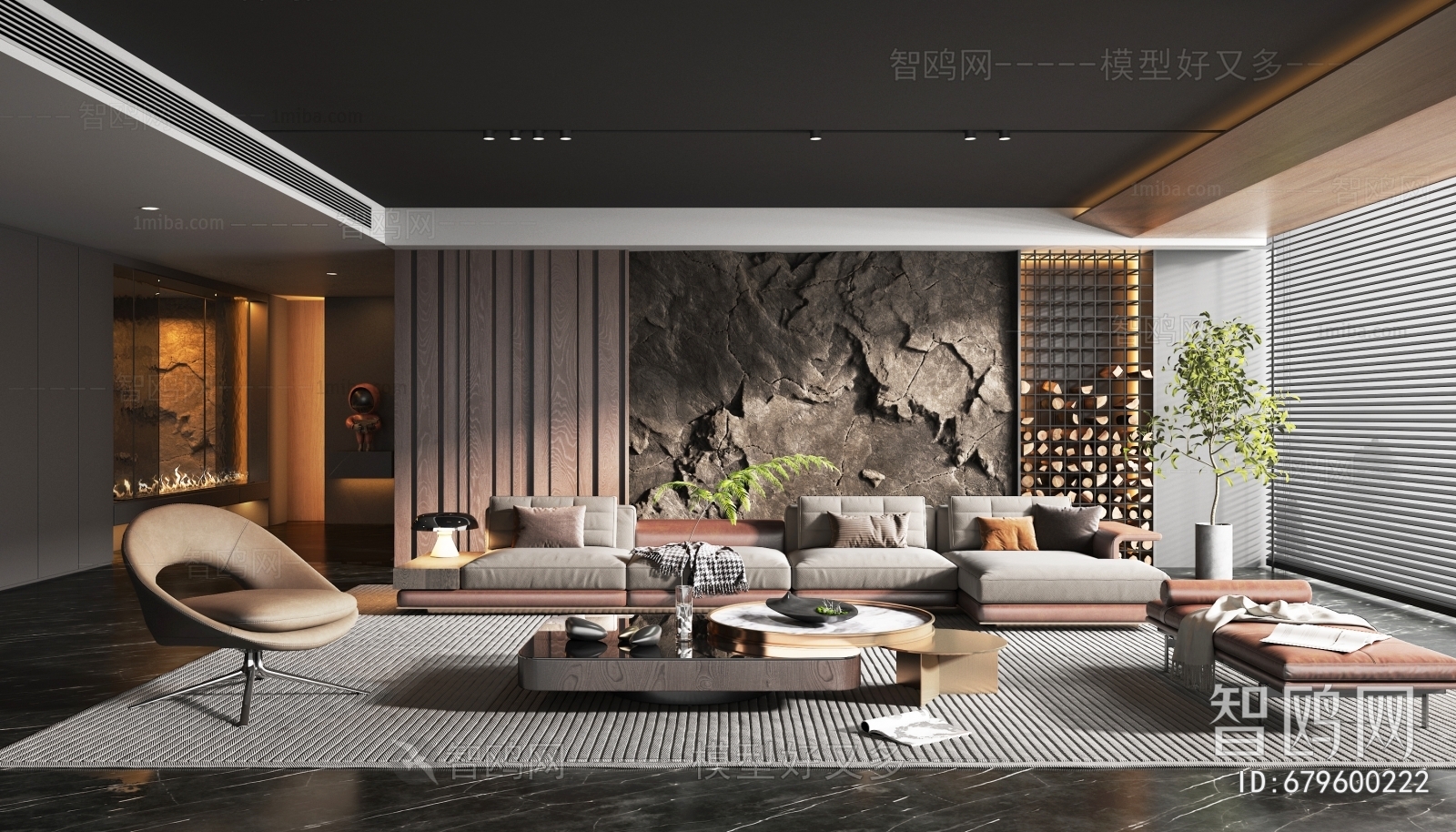 Minotti 米洛提 现代客厅