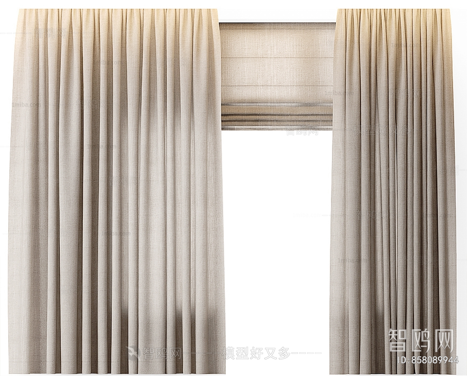 Modern The Curtain