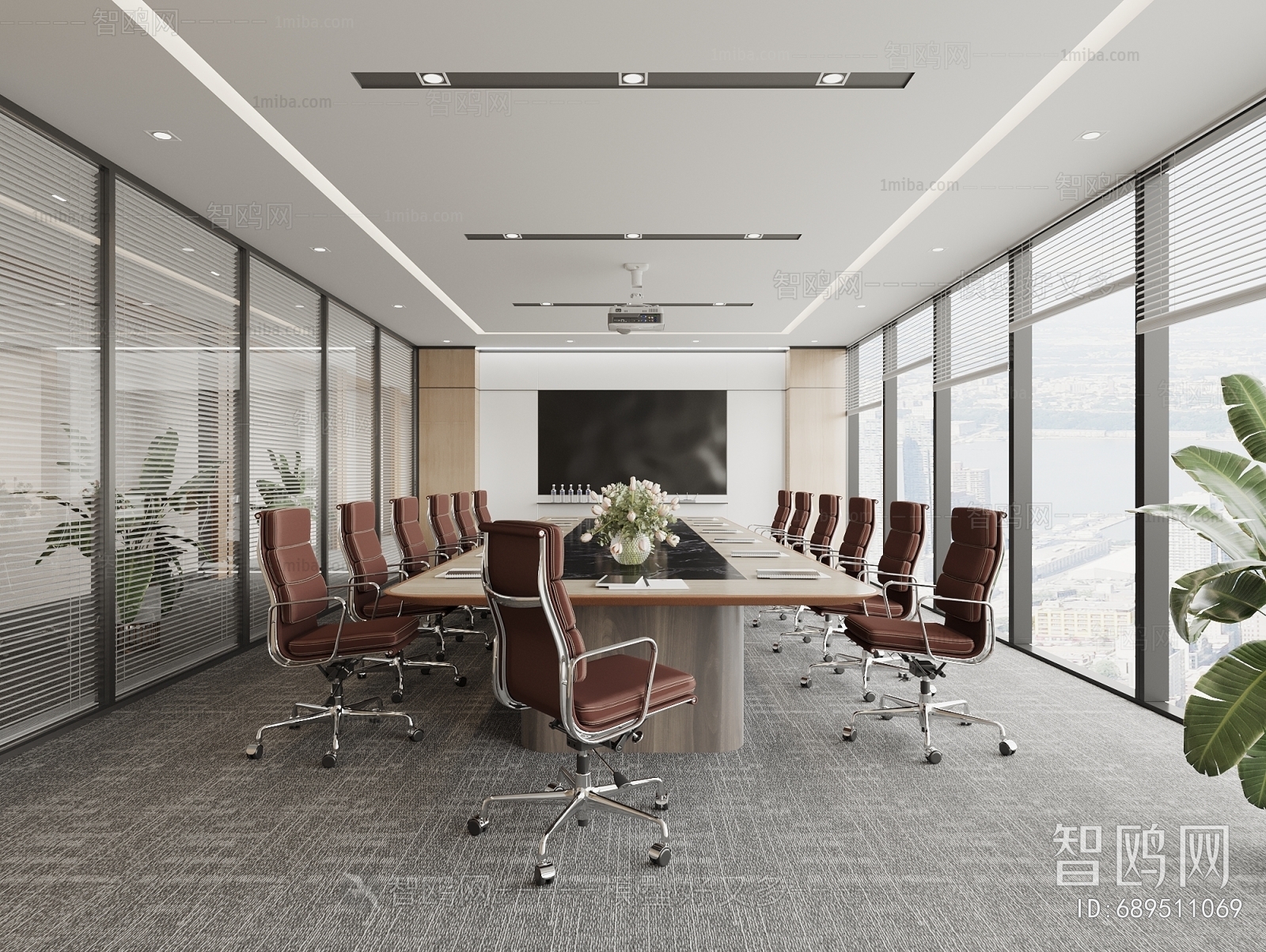 Modern Meeting Room