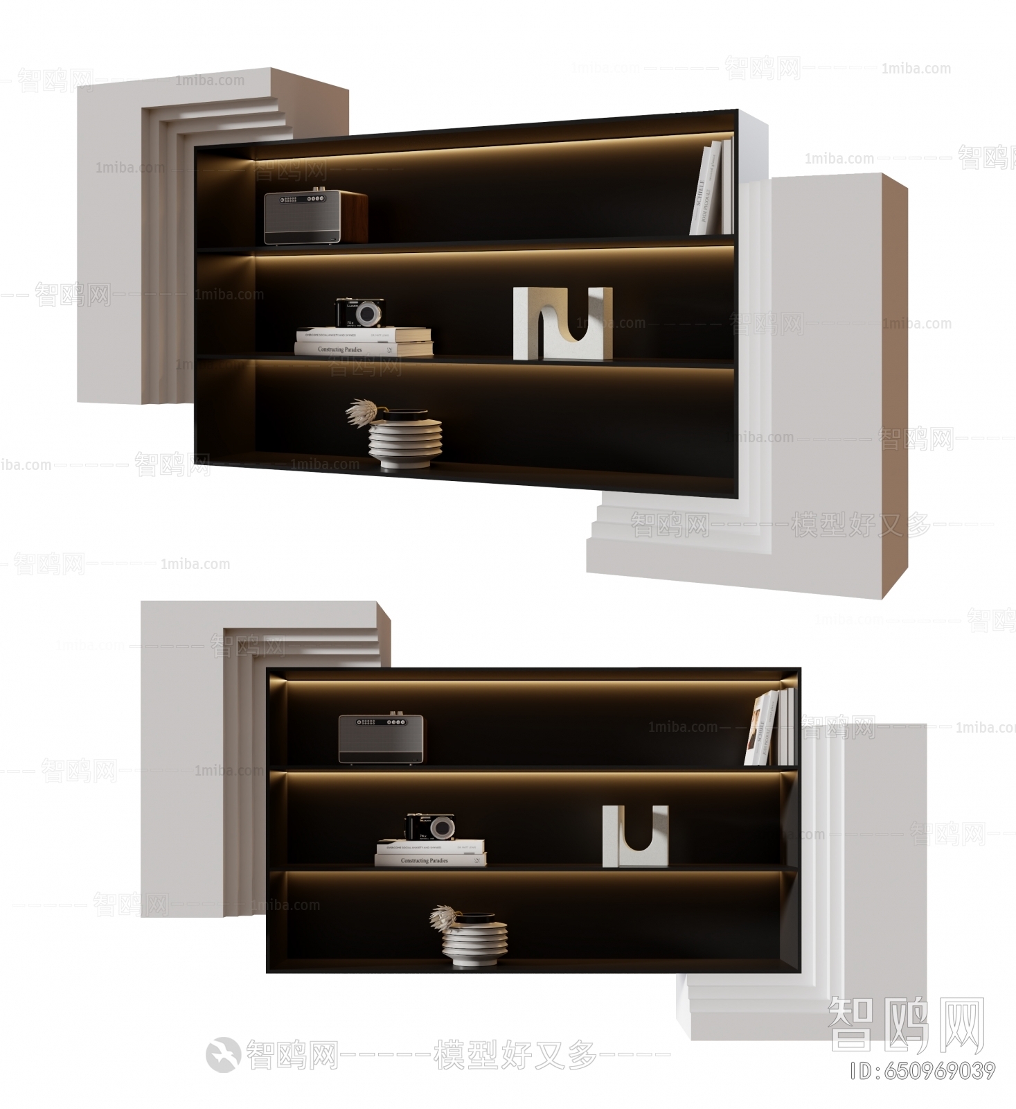 Modern Decorative Cabinet