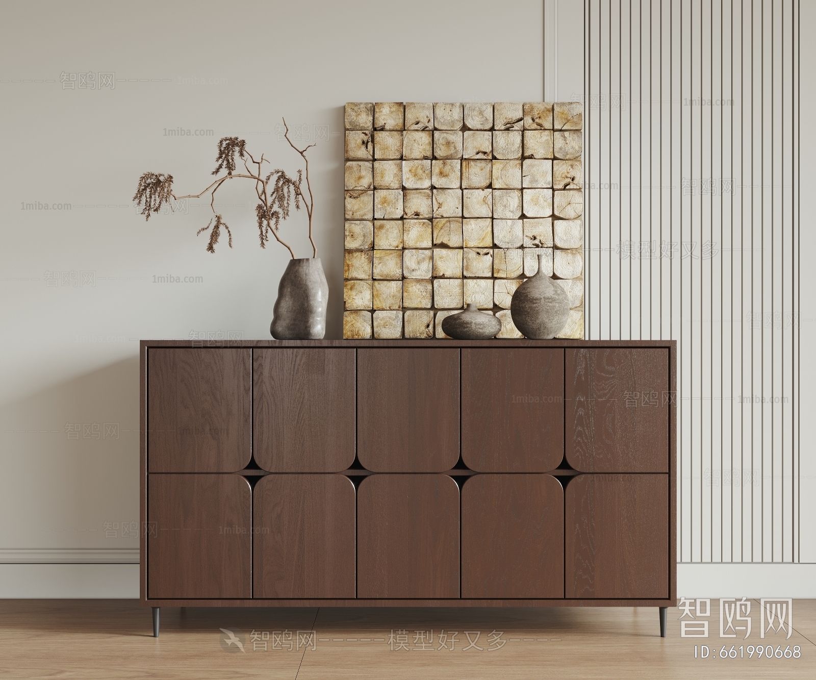 Modern Side Cabinet/Entrance Cabinet