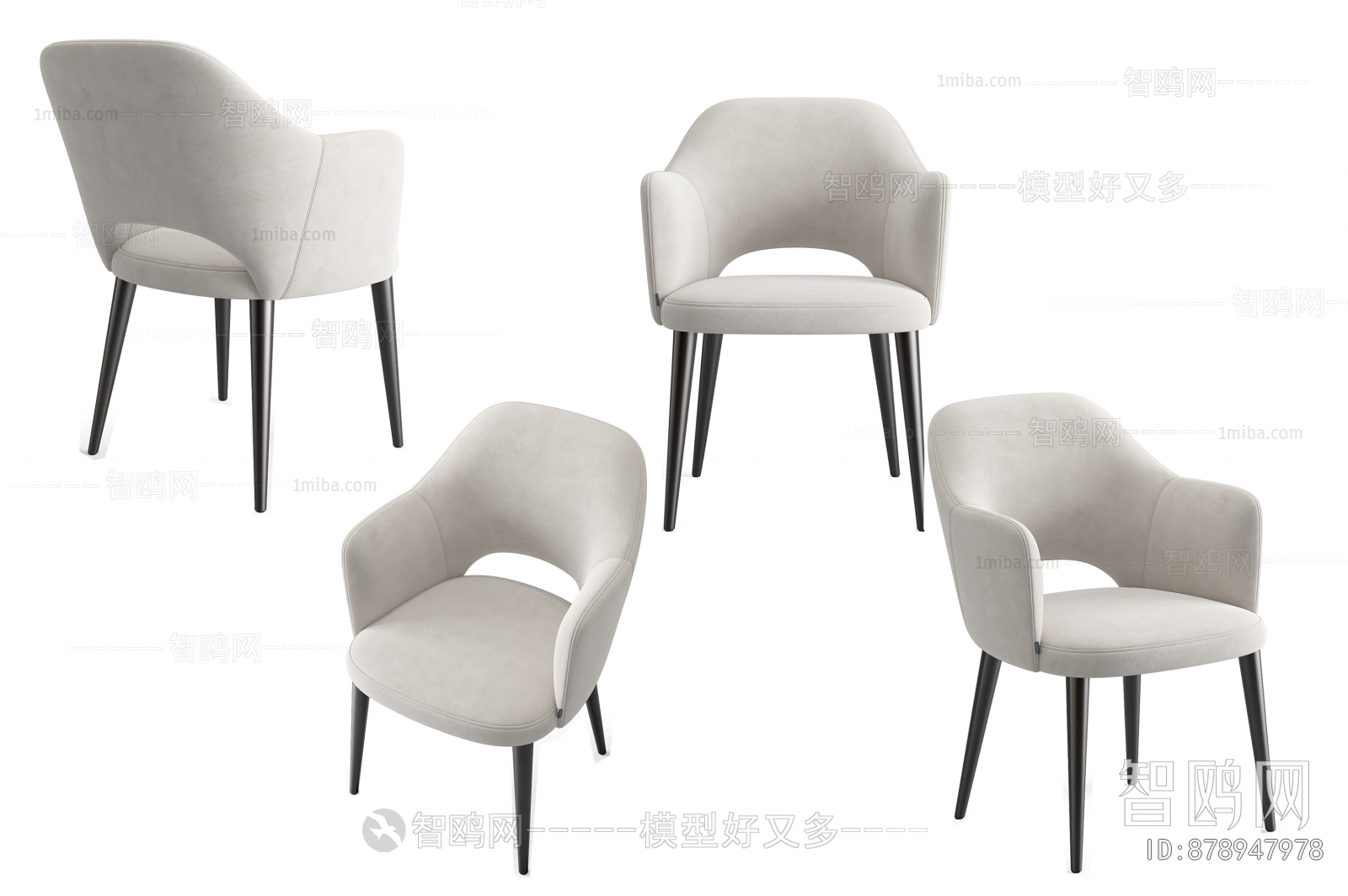 Modern Single Chair