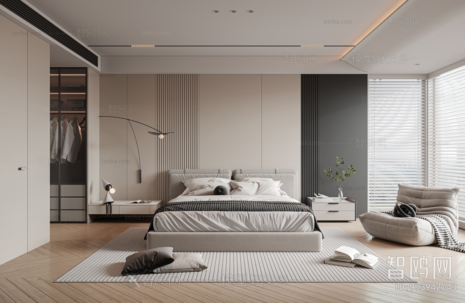 Modern Bedroom