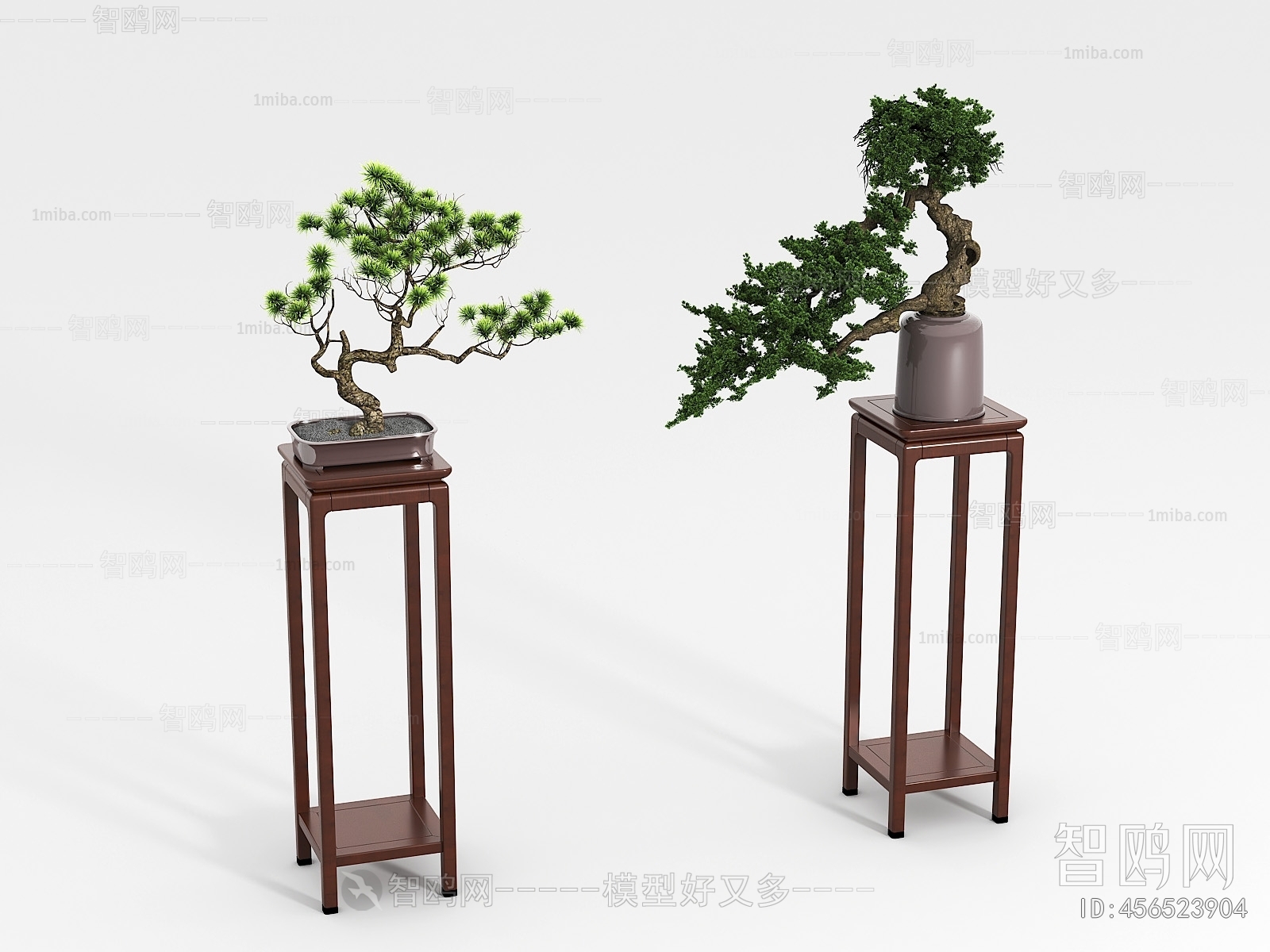 New Chinese Style Flower Shelf