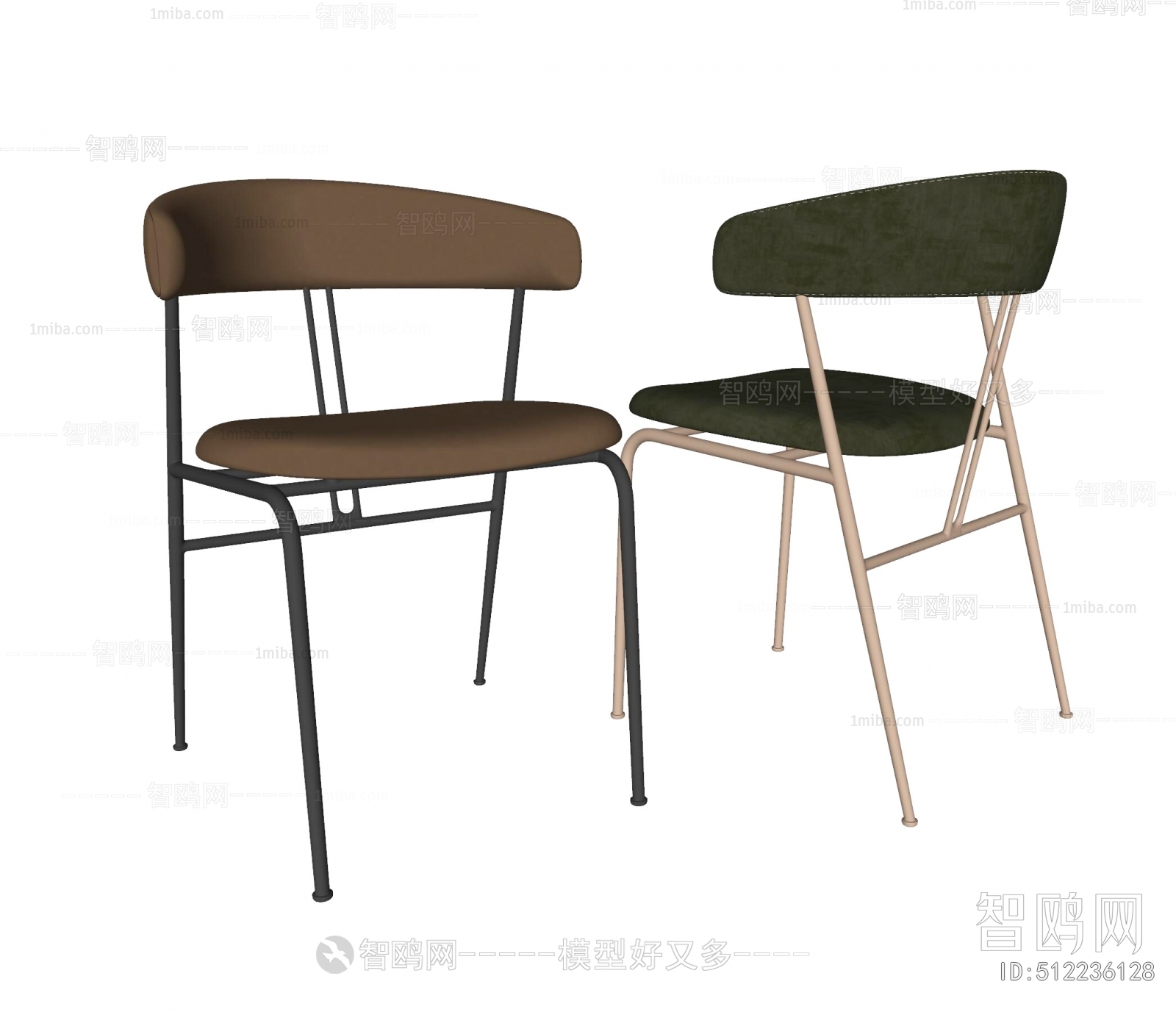 Boconcept 现代餐椅